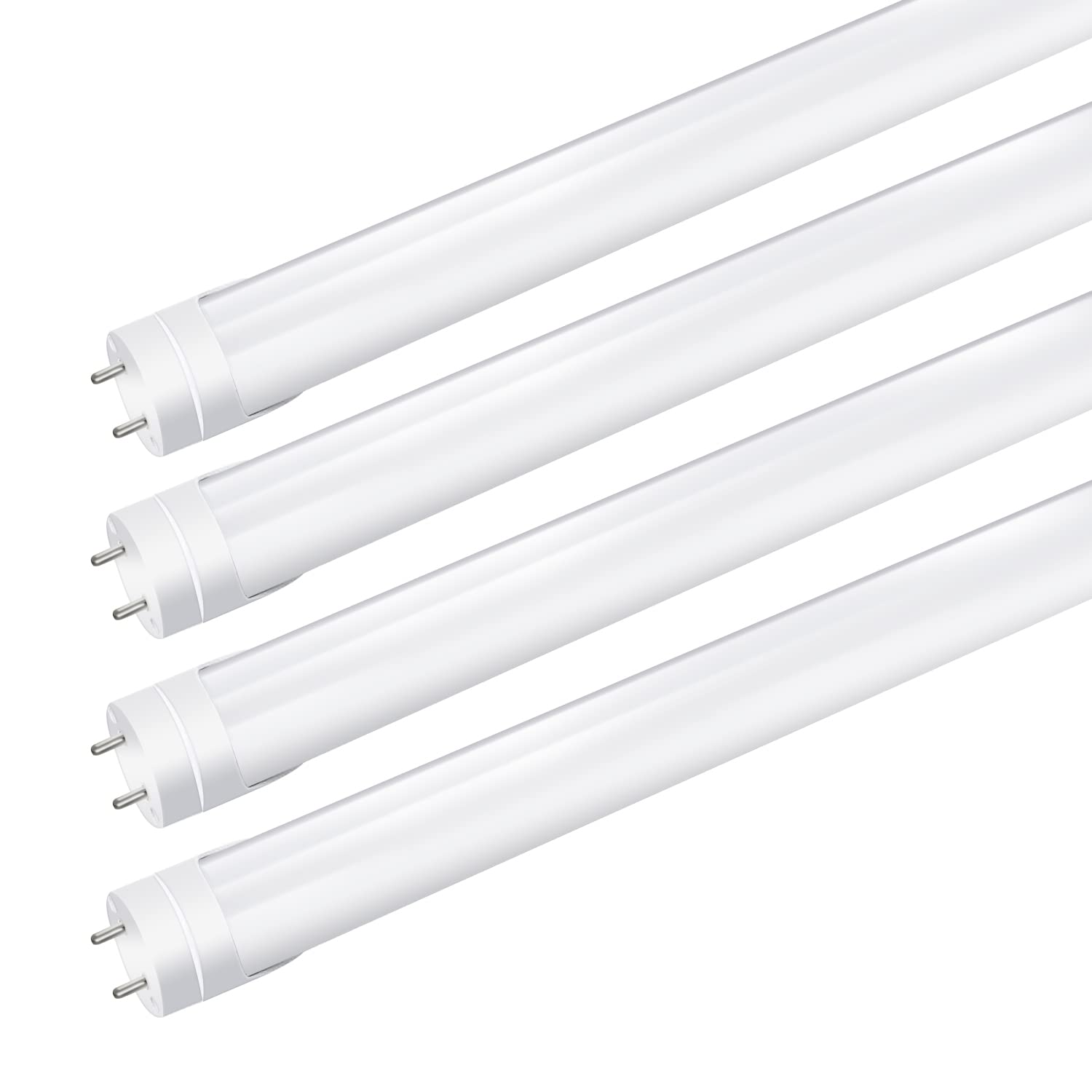 RR 15W T8 2FT LED Tube Warm White, Replacement LED Tube for Fluorescent Fixtures with Warm Light Output and Energy Efficiency